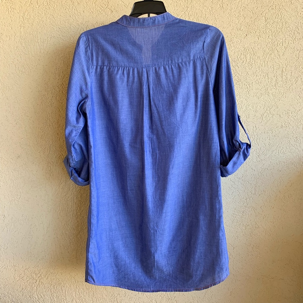 “Jean” Ruffle Dress - Picture 2 of 4